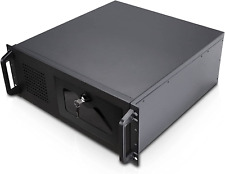 4U Server Chassis 9 Bay Server Case 7X 3.5 + 2X 5.25 HDD, ATX, Rackmount Server  picture