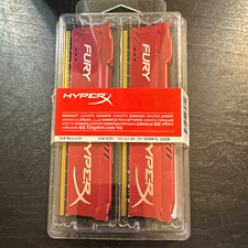HyperX Fury 16GB (2x8GB) DDR3-1333 PC3-10600 CL9 240-Pin DIMM HX313C9FRK2/16 picture
