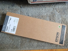 2022 Genuine Epson T8007 Dark Gray Ink SureColor SC-P10000 SC-P20000 Sealed Grey picture