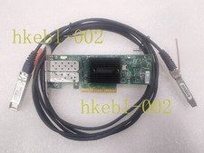 HP MCX312B-XCCT 546SFP Mellanox ConnectX-3 Pro Dual Port 10Gb SFP + 3M Cable picture