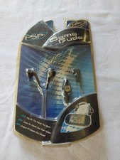 Intec PSP Game Ear Buds Head Phones G6706 New Sealed 2004 picture