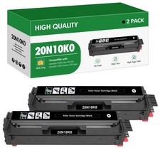 20N10K0 2 Pack Black Toner Cartridge for Lexmark CS331 CX331 CS431 CX431 CS331dw picture