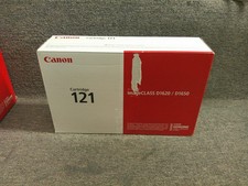 3252C001 New Genuine Canon 121 Black Toner Cartridge imageCLASS D1620 / D1650 picture