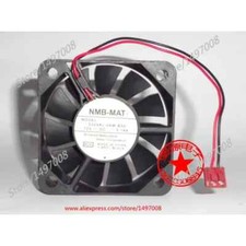 NMB-MAT 2004KL-04W-B50 M0A DC 12V 0.14A 2-Wire 50X50X10mm Server Cooling Fan picture