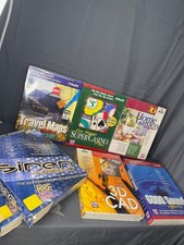 Vintage 1990s PC CD-ROM for Windows95 98 Lot of 7 All New Sealed picture