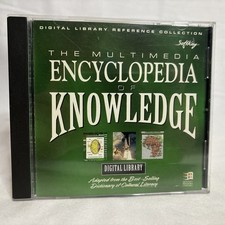 The Multimedia Encyclopedia Of Knowledge - PC - Digital Library - Windows 3.1 picture