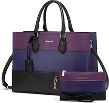 LOVEVOOK Laptop Bag for Women15.6 inch 16 Compatible / Apple MacBook Laptop Case picture
