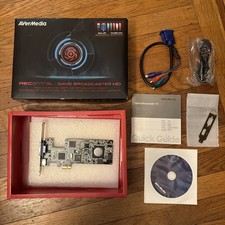 AVerMedia Game Broadcaster HD C127 Capture Card ( Captures VGA & HDMI ) picture