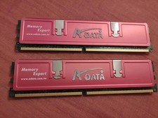 2xADATA Memory Expert 2GB DDR2 M2AD6H3 800(5) 2GX16  picture