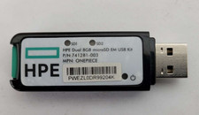 HPE Dual 8GB microSD EM USB Kit P/N: 741281-003 Tested picture