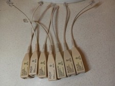 Lot of 7 Pace Americas DSL Filters Splitter DSL/Phone LFT4-1  picture