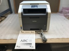 Brother HL-3180CDW Color Laser Printer 4k Pf Ct w/ HIgh Toner & Power Cable picture