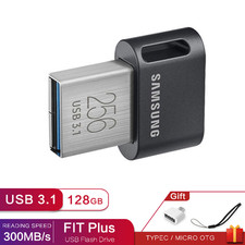 Samsung FIT Plus Tiny UDisk 256GB USB3.1 Flash Drive Memory Stick Storage Device picture