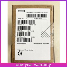 NEW HPE 765455-B21 765869-001 2TB 7.2K SATA 6G 2.5
