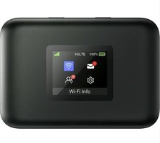 AT&T Turbo Hotspot 3 256MB Black Unlocked Portable WiFi Hotspot Device picture