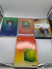 Microsoft Software Lot Office 2010 2003 Windows 7 Vista w/ Product Keys picture