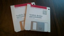 Adobe Collector's Edition Windows Symbols Borders BCO6109 floppy disks 3.5 inch picture