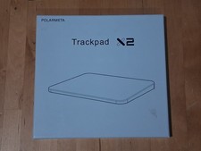 POLARMETA Trackpad X2 Touchpad Input Device USB-C Connectivity White Color picture