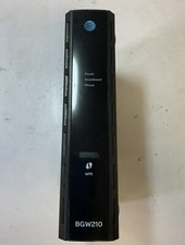AT&T BGW210-700 WIFI Wireless Internet Modem Router (599185-002-00), Black 