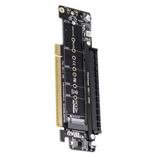PCIE 4.0 Channel Splitter Expansion Riser Card 8+4+4Hyper M.2 NVMe Converte picture