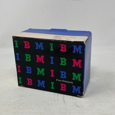 Vintage IBM Film Ribbons Dark Brown 6 Pack Reorder No 1136177 Made in USA 1977 picture