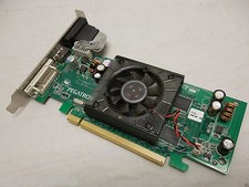 Dell ATI Radeon HD 3450 PCIe Graphics Video Card 256MB DVI HDMI VGA 0UGA6 0F342F picture