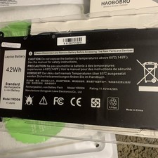 YRDD6 Li-Ion Standard Battery Laptop Replacement Replace Dell picture