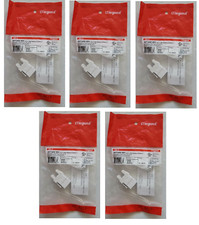 5 Pack Legrand WP3450-WH Cat 5e RJ45 Keystone Connector White NEW (10D) picture