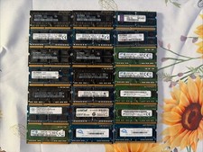 (Lot of 21) 4GB DDR3 1600MHz PC3-12800U Laptop RAM Mixed Brands Unbuffered picture