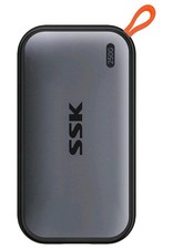 SSK External SSD 250GB NVMe USB 3.2 Gen 2 USB-C 1050MB/s, Type-C, Smartphones, PC, NEW picture