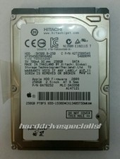 Hitachi HTS545025B9SA02 250GB SATA 5400RPM P/N:0A78252 MLC:DA3350 F/W:2009 picture
