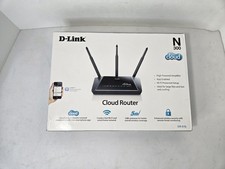 D-Link Wireless DIR-619L-ES 300 Mbps 4-Port Wireless Router w/ adapter picture