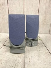 Sony Vaio - Computer PC Speaker System PCVA-SP3 Gray Blue Color - NO AC ADAPTER picture