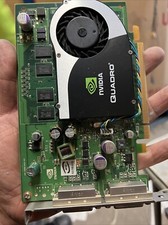 Nvidia Quadro FX570 180-10588-0002-A01 256MB PCIe 2*DVI Video Card 0WX397 picture