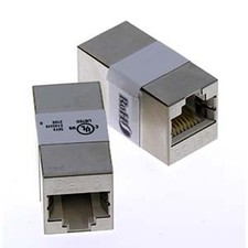 15 Pack of CAT6 RJ45 Full Shielded Inline Coupler picture
