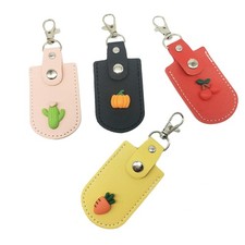 4Pcs Flash Drive Case USB Storage USB Flash Drive Leather Case USB Protective... picture