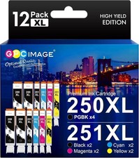 GPC Image Compatible Ink Cartridge Replacement for Canon 250 251 PGI-250XL picture