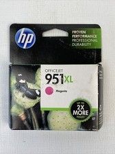 HP 951XL Magenta Ink Cartridge NEW Sealed CN047AN#140 Exp January 2016 picture