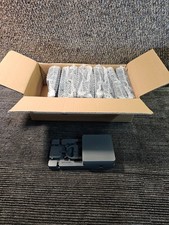 (QTY 10) Gigapoint GP1101X Wall Mount Fiber Management Bracket 300-02955, Gray picture