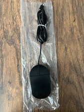 NOS Vintage Black IBM Early Model 13H6714 PS/2 Mouse picture