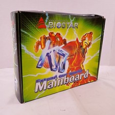 Biostar M7VIG4 Motherboard w/CPU COMBO NEW picture