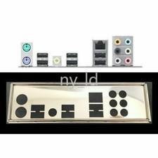 OEM IO I/O Shield For ASUS P5K PRO、P5Q SE、P5QL PRO、P5Q PRO Backplate rear baffle picture