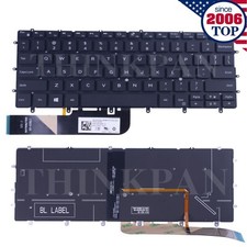 New US Keyboard for Dell XPS 13 9370 13 9380 13 7390 US with Backlit 03CM18 picture