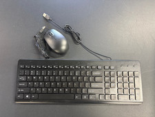 New - HP 150 Wired USB Keyboard and Mouse / Enovate iT picture