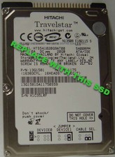 Replace HTS541020G9AT00 with this 20GB Fast SSD 2.5