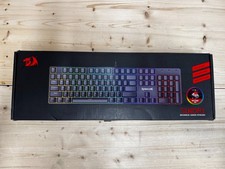 Redragon SINDRI K671 Mechanical Gaming Keyboard RGB Backlit Wired Full-Size picture