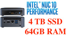 NEW w/ BOX Intel NUC10FNK Core i3 10th 64GB RAM 4TB SSD Win11Pro NUC10 picture