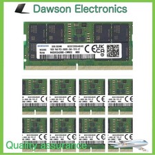 Samsung (10X16GB) 16GB DDR5 5600MHz PC5-44800 SODIMM Memory Ram M425R2GA3BB0-CWM picture