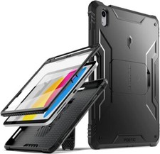 Poetic Revolution Case for iPad 10.9 10th gen (2022) Cover with Kickstand Black picture