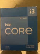 Intel Core i3-12100F Desktop Processor - 4 Cores (4P+0E) & 8 Threads - Up to 4 6 picture